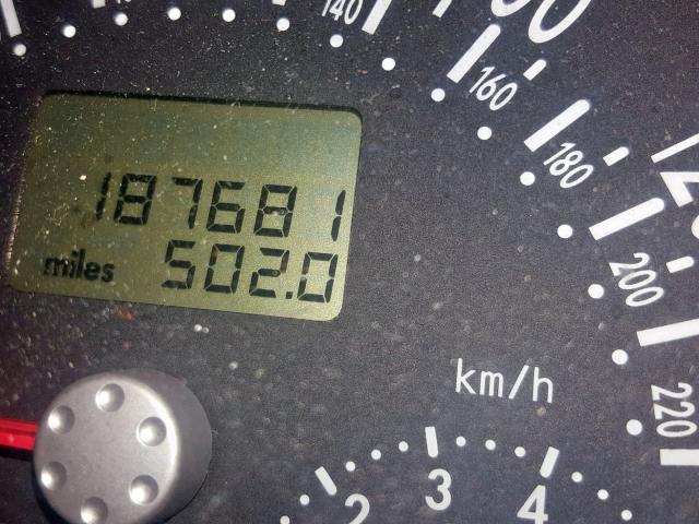 3VWCA21CXYM500204 - 2000 VOLKSWAGEN NEW BEETLE 蓝色 照片 8