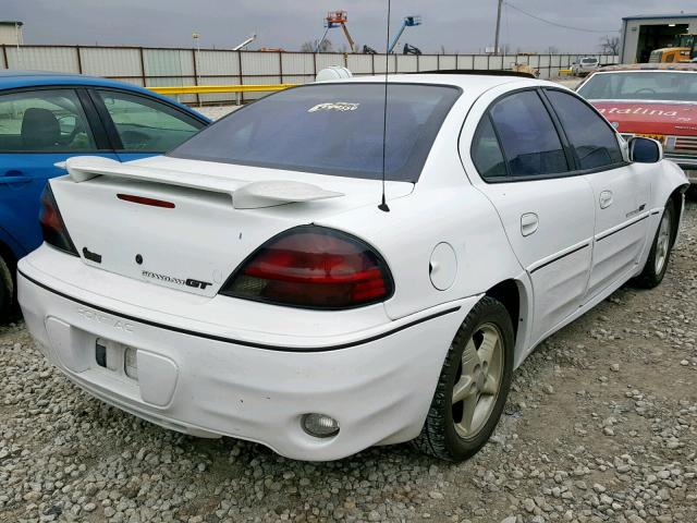 1G2NW52E5XM930963 - 1999 PONTIAC GRAND AM G WHITE photo 4