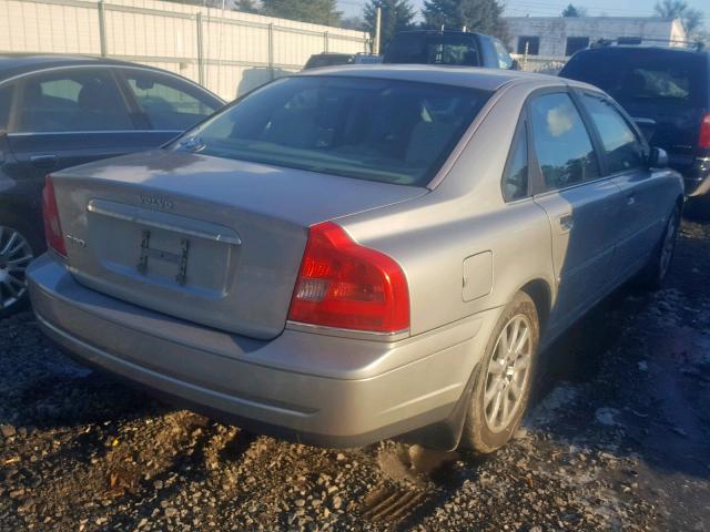 YV1TS592951401602 - 2005 VOLVO S80 2.5T GOLD photo 4