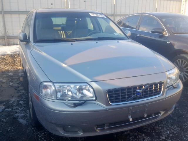 YV1TS592951401602 - 2005 VOLVO S80 2.5T GOLD photo 9