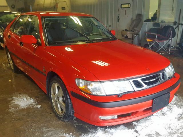 YS3DF55K322034778 - 2002 SAAB 9-3 SE RED photo 1