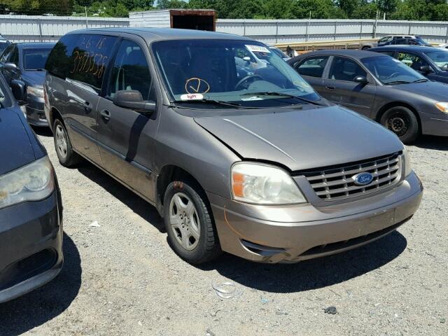 2FMZA50605BA26427 - 2005 FORD FREESTAR S TAN photo 1