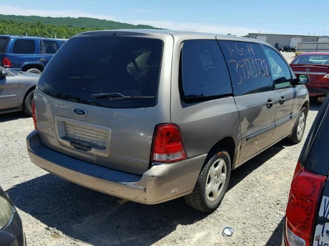 2FMZA50605BA26427 - 2005 FORD FREESTAR S TAN photo 4