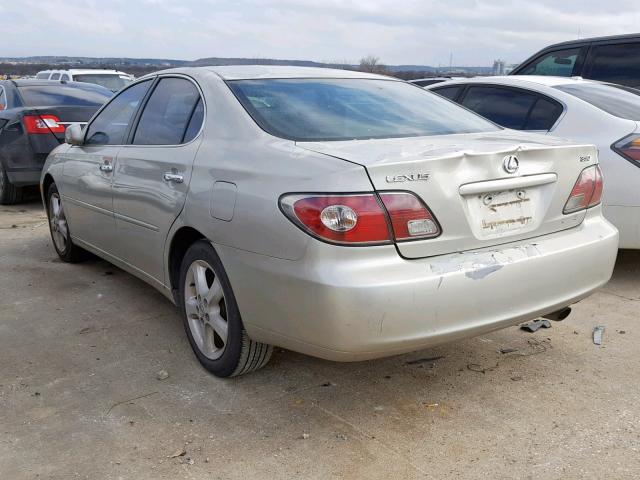 JTHBF30G120005585 - 2002 LEXUS ES 300 BEIGE photo 3