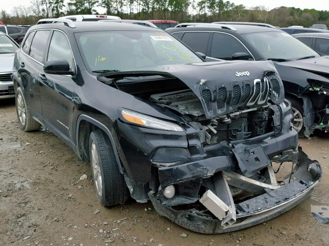 1C4PJLDB3EW256095 - 2014 JEEP CHEROKEE L BLACK photo 1