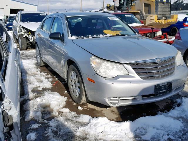 1C3CC4FB7AN197276 - 2010 CHRYSLER SEBRING TO SILVER photo 1