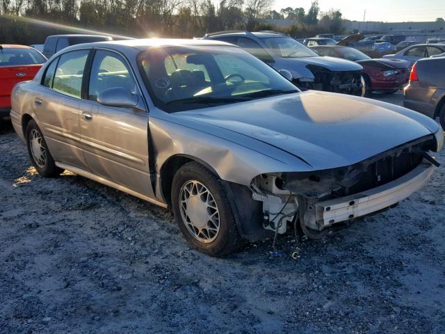 1G4HP52K444135647 - 2004 BUICK LESABRE CU SILVER photo 1