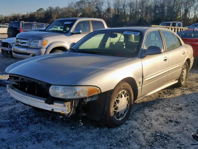 1G4HP52K444135647 - 2004 BUICK LESABRE CU SILVER photo 2