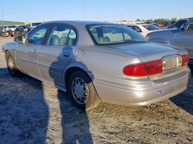 1G4HP52K444135647 - 2004 BUICK LESABRE CU SILVER photo 3