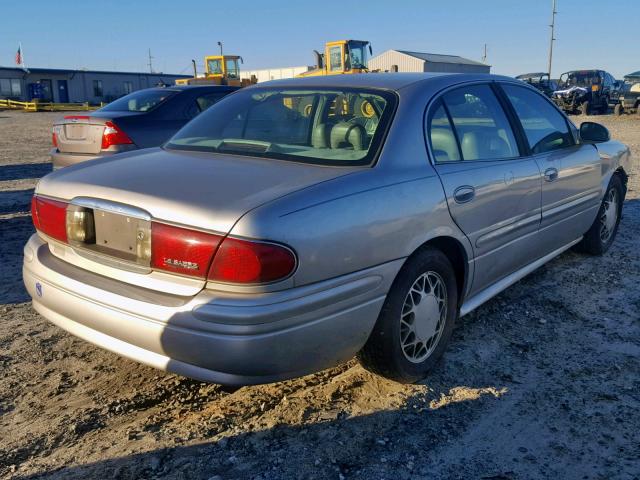 1G4HP52K444135647 - 2004 BUICK LESABRE CU SILVER photo 4