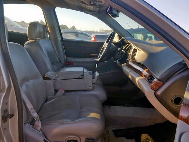 1G4HP52K444135647 - 2004 BUICK LESABRE CU SILVER photo 5