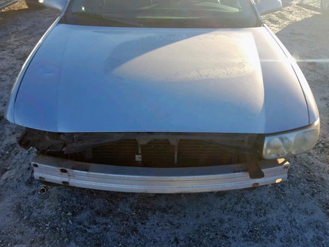 1G4HP52K444135647 - 2004 BUICK LESABRE CU SILVER photo 7