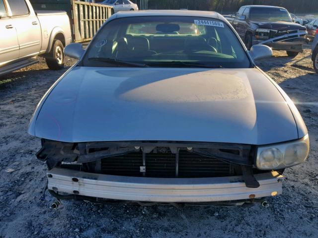 1G4HP52K444135647 - 2004 BUICK LESABRE CU SILVER photo 9