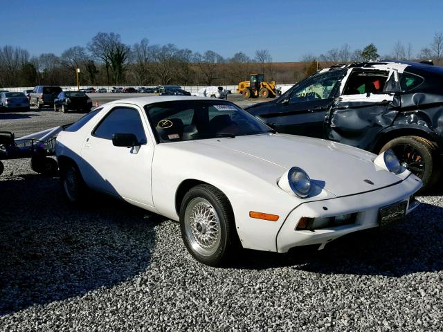 WP0JB0927ES860797 - 1984 PORSCHE 928 S WHITE photo 1