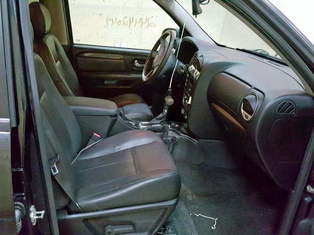 1GKDT13S482129620 - 2008 GMC ENVOY BLACK photo 5