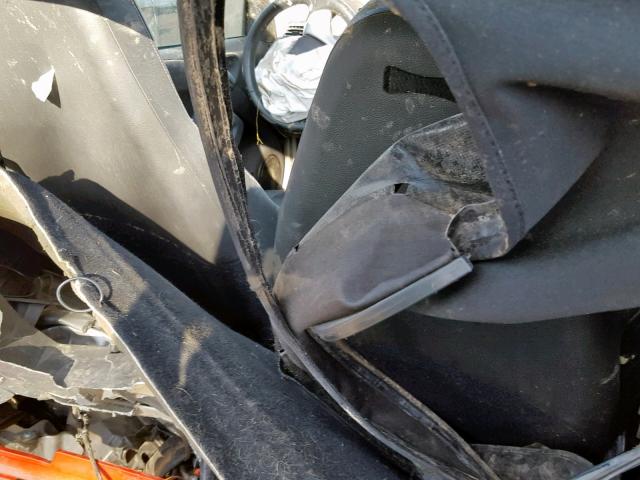 WMEEK31X48K137294 - 2008 SMART FORTWO PAS 橙色 照片 6