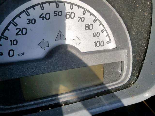 WMEEK31X48K137294 - 2008 SMART FORTWO PAS 橙色 照片 8