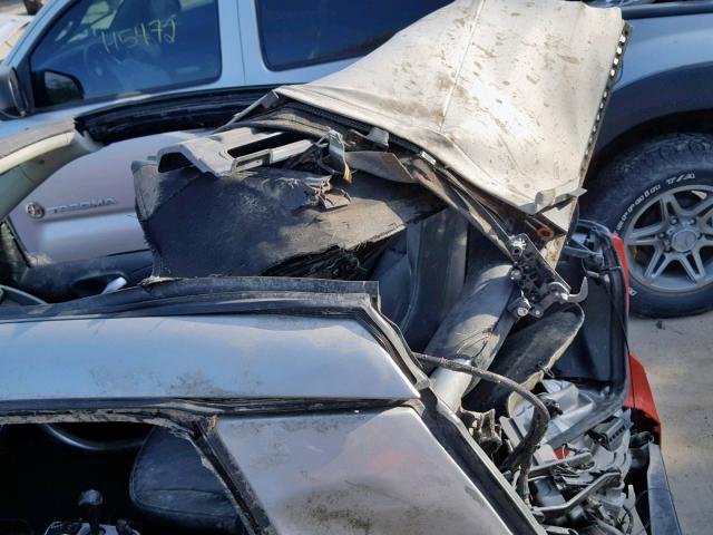 WMEEK31X48K137294 - 2008 SMART FORTWO PAS 橙色 照片 9