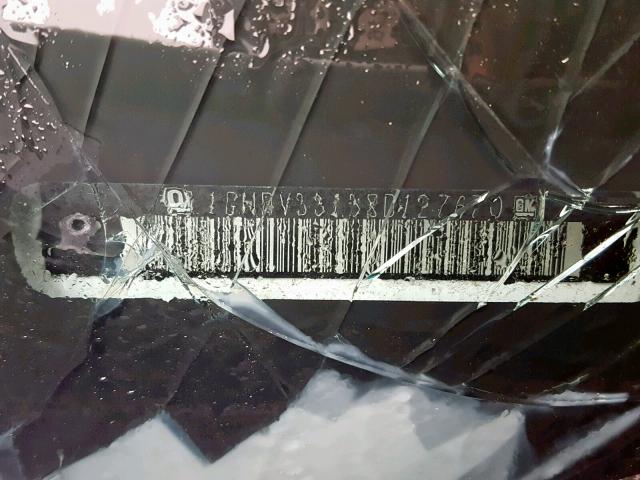 1GNDV33138D127670 - 2008 CHEVROLET UPLANDER L 白色 照片 10