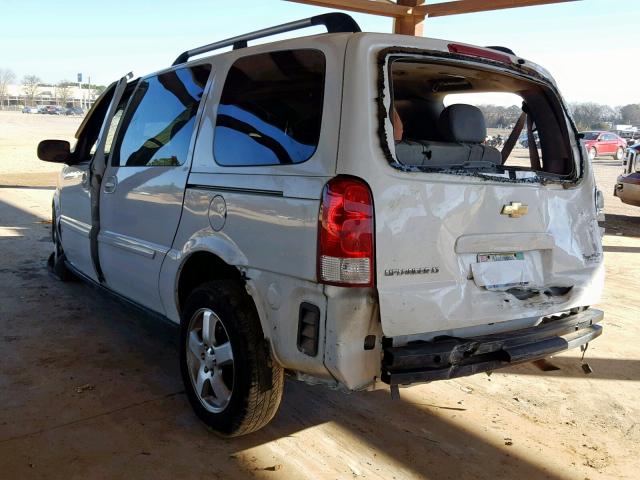 1GNDV33138D127670 - 2008 CHEVROLET UPLANDER L 白色 照片 3