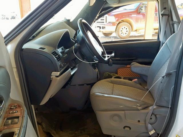 1GNDV33138D127670 - 2008 CHEVROLET UPLANDER L 白色 照片 5