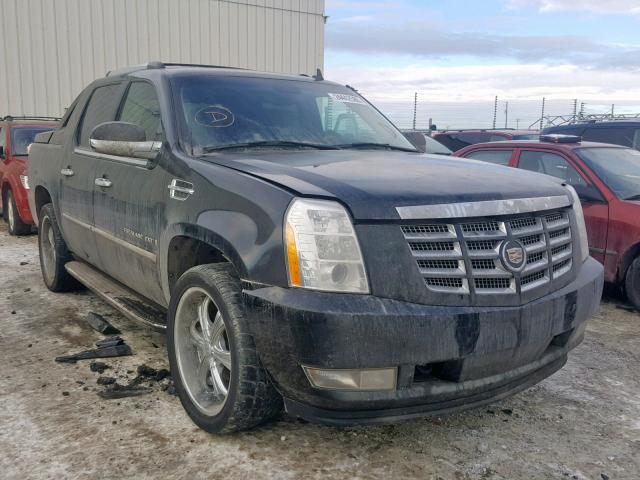 3GYFK62857G154262 - 2007 CADILLAC ESCALADE E BLACK photo 1