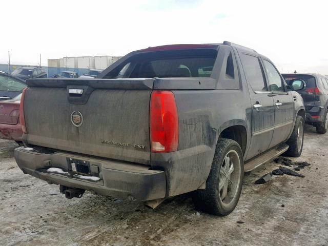 3GYFK62857G154262 - 2007 CADILLAC ESCALADE E BLACK photo 4