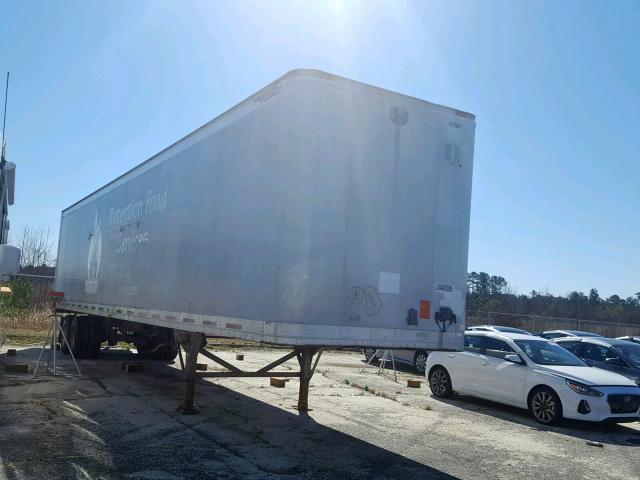 1GRAA9628RB131408 - 1994 GREAT DANE TRAILER DRY BOX SILVER photo 1