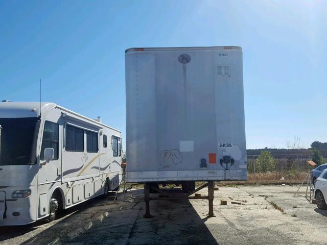 1GRAA9628RB131408 - 1994 GREAT DANE TRAILER DRY BOX SILVER photo 7