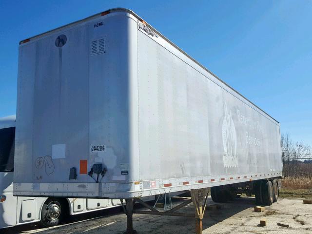 1GRAA9628RB131408 - 1994 GREAT DANE TRAILER DRY BOX SILVER photo 9