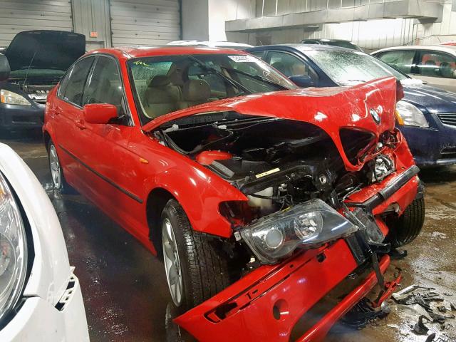 WBAEU33492PH86367 - 2002 BMW 325 XI RED photo 1