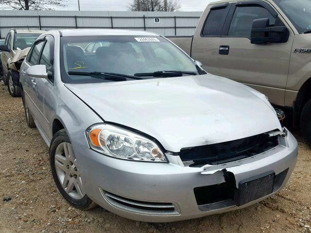 2G1WB5E39F1147413 - 2015 CHEVROLET IMPALA LIM SILVER photo 1