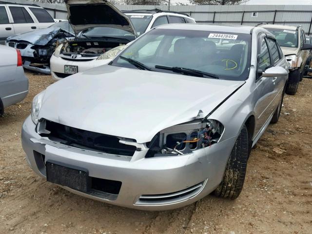 2G1WB5E39F1147413 - 2015 CHEVROLET IMPALA LIM SILVER photo 2