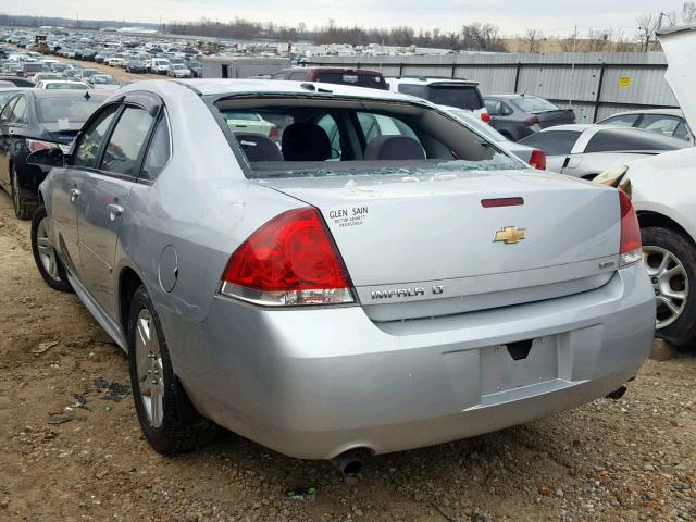 2G1WB5E39F1147413 - 2015 CHEVROLET IMPALA LIM SILVER photo 3