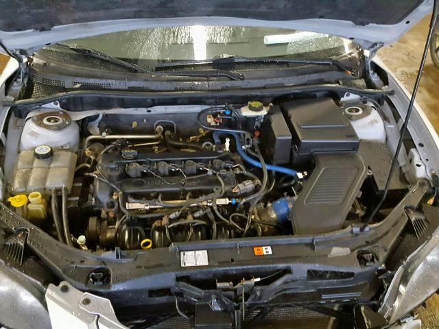 JM1BK123541186649 - 2004 MAZDA 3 S SILVER photo 7