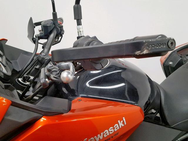 JKALZCB15FA001863 - 2015 KAWASAKI LZ1000 B ORANGE photo 16