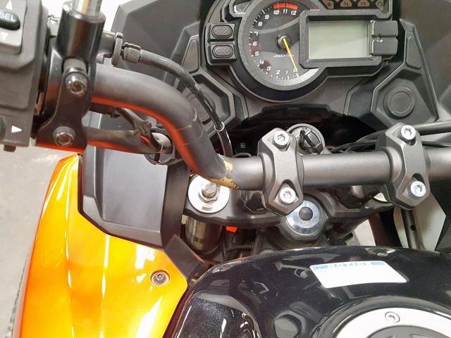 JKALZCB15FA001863 - 2015 KAWASAKI LZ1000 B ORANGE photo 19