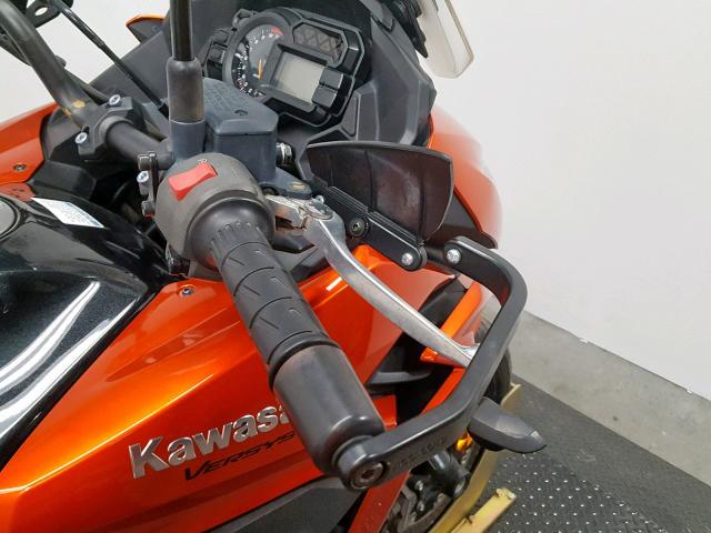 JKALZCB15FA001863 - 2015 KAWASAKI LZ1000 B ORANGE photo 9