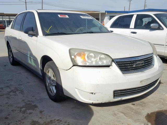 1G1ZT52845F280002 - 2005 CHEVROLET MALIBU LS თეთრი ფოტო 1