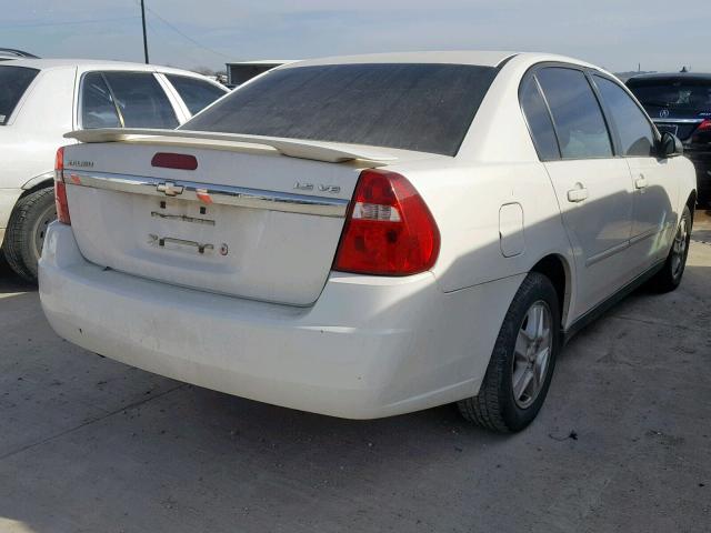 1G1ZT52845F280002 - 2005 CHEVROLET MALIBU LS თეთრი ფოტო 4