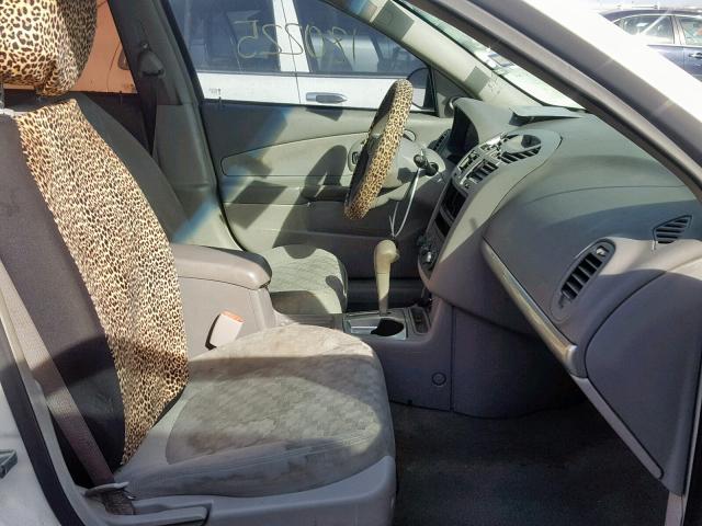 1G1ZT52845F280002 - 2005 CHEVROLET MALIBU LS თეთრი ფოტო 5