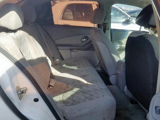 1G1ZT52845F280002 - 2005 CHEVROLET MALIBU LS თეთრი ფოტო 6