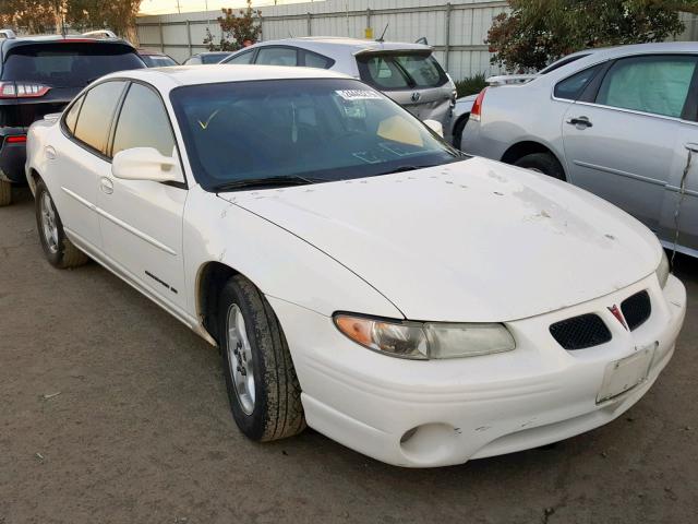 1G2WK52J72F139926 - 2002 PONTIAC GRAND PRIX WHITE photo 1
