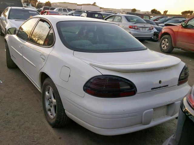 1G2WK52J72F139926 - 2002 PONTIAC GRAND PRIX WHITE photo 3