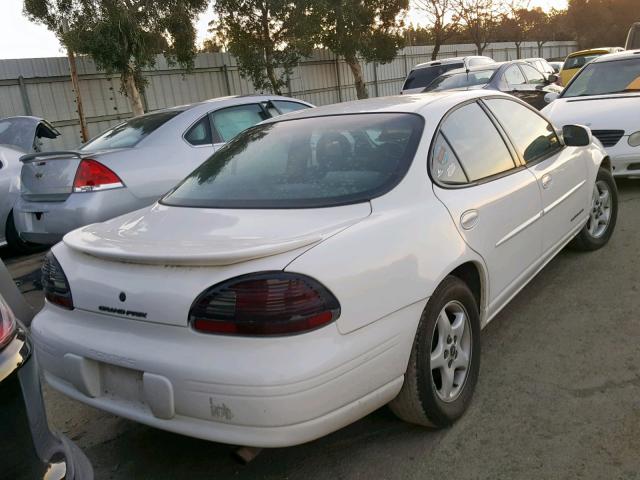 1G2WK52J72F139926 - 2002 PONTIAC GRAND PRIX WHITE photo 4