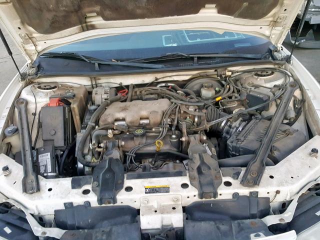 1G2WK52J72F139926 - 2002 PONTIAC GRAND PRIX WHITE photo 7