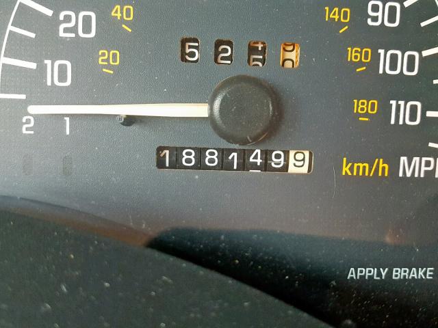 1G2WK52J72F139926 - 2002 PONTIAC GRAND PRIX WHITE photo 8