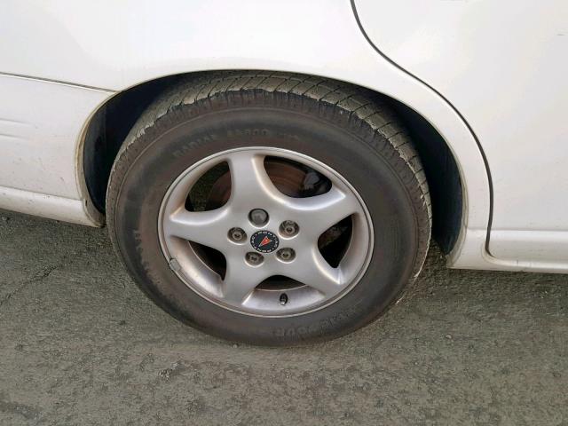 1G2WK52J72F139926 - 2002 PONTIAC GRAND PRIX WHITE photo 9
