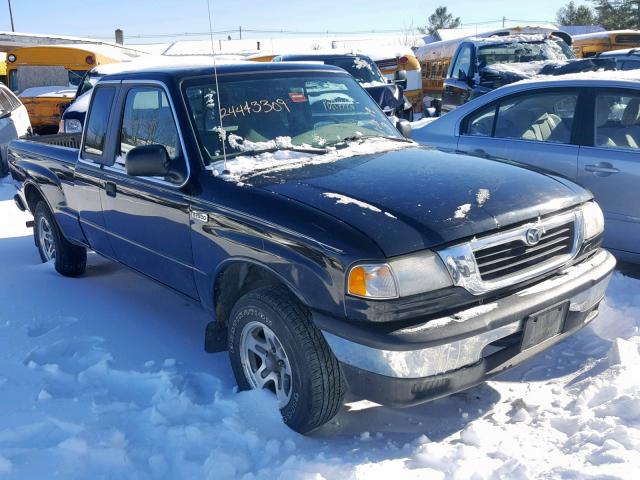 4F4YR16CXYTM08779 - 2000 MAZDA B2500 CAB BLACK photo 1