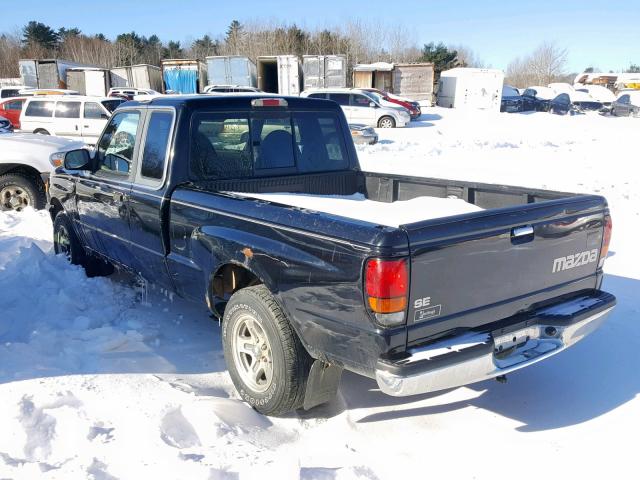 4F4YR16CXYTM08779 - 2000 MAZDA B2500 CAB BLACK photo 3